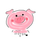 どうぶつ(韓)（個別スタンプ：7）