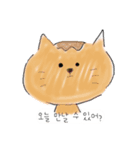 どうぶつ(韓)（個別スタンプ：11）