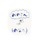 釜石弁 方言（個別スタンプ：4）