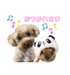 kinakoはRabbit②（個別スタンプ：18）
