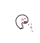 こころのココロ(色付き)（個別スタンプ：4）
