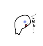 こころのココロ(色付き)（個別スタンプ：8）