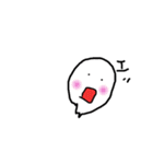 こころのココロ(色付き)（個別スタンプ：24）