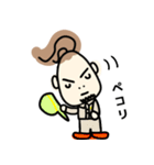 しらすののぶさん 1.07（個別スタンプ：21）