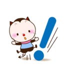デビたん（個別スタンプ：8）