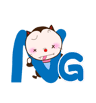 デビたん（個別スタンプ：10）