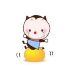 デビたん（個別スタンプ：40）
