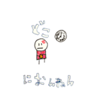 へそ踊りくんとファラオのゆるい日常（個別スタンプ：5）