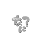 聞いちゃう？しりーず（個別スタンプ：8）