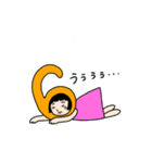 父ちゃんと娘（個別スタンプ：36）