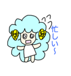 ひつじ君スタンプ 改（個別スタンプ：4）