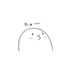 ぷにぷにしたもの 2（個別スタンプ：35）