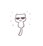 やくたたずにゃんこ（個別スタンプ：4）