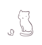 やくたたずにゃんこ（個別スタンプ：7）