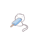 やくたたずにゃんこ（個別スタンプ：8）