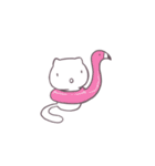 やくたたずにゃんこ（個別スタンプ：10）