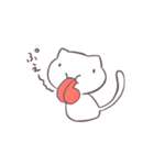 やくたたずにゃんこ（個別スタンプ：15）