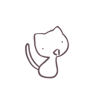 やくたたずにゃんこ（個別スタンプ：20）