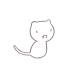 やくたたずにゃんこ（個別スタンプ：34）