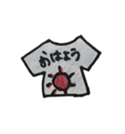 Tシャツメッセージ（個別スタンプ：1）