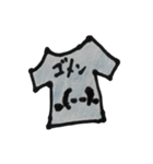 Tシャツメッセージ（個別スタンプ：3）