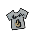 Tシャツメッセージ（個別スタンプ：4）