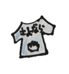 Tシャツメッセージ（個別スタンプ：6）