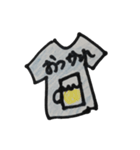Tシャツメッセージ（個別スタンプ：7）