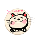 手書き ねこ シリーズ（個別スタンプ：2）