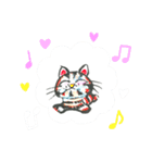 手書き ねこ シリーズ（個別スタンプ：6）