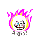 手書き ねこ シリーズ（個別スタンプ：7）