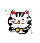 手書き ねこ シリーズ（個別スタンプ：8）
