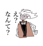 擬人化メンズたち（個別スタンプ：5）