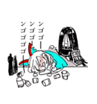 擬人化メンズたち（個別スタンプ：16）