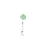 心の微生物。（個別スタンプ：2）