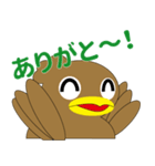 カモねぎスタンプ その2（個別スタンプ：3）