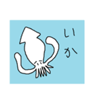 大学生の棒人間（個別スタンプ：40）