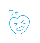ミスターハート君（個別スタンプ：4）