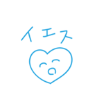 ミスターハート君（個別スタンプ：8）