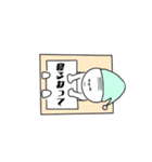 バーコードくん シュールな日々（個別スタンプ：16）