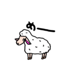 とにかく動物が好きな人のスタンプ（個別スタンプ：1）