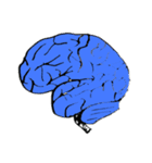 so cute brain ！！（個別スタンプ：2）