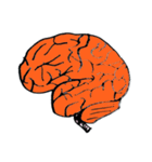 so cute brain ！！（個別スタンプ：3）