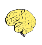 so cute brain ！！（個別スタンプ：5）