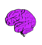 so cute brain ！！（個別スタンプ：7）