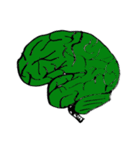 so cute brain ！！（個別スタンプ：8）