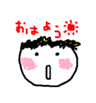 顔deメッセージ（個別スタンプ：4）