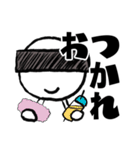 ロボットのA君（個別スタンプ：12）