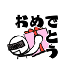 ロボットのA君（個別スタンプ：15）