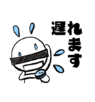 ロボットのA君（個別スタンプ：22）
